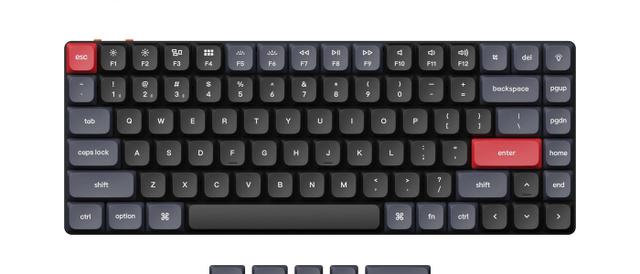Keychron K3 Pro ultra-slim low-profile 75% wireless mechanical keyboard