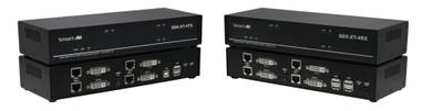 SmartAVI SDX-XT-4P-S (4-Port Extended KVM Switch)