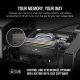 Corsair CMH32GX5M2X7000C36 32GB (2x16GB) DDR5 Dominator Titanium RGB Desktop RAM Kit
