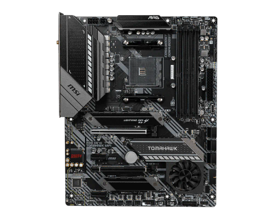 MSI MAG X570 Tomahawk WiFi (AM4/AMD X570/ATX/PCIe 4.0/Dual M.2/Wi-Fi)