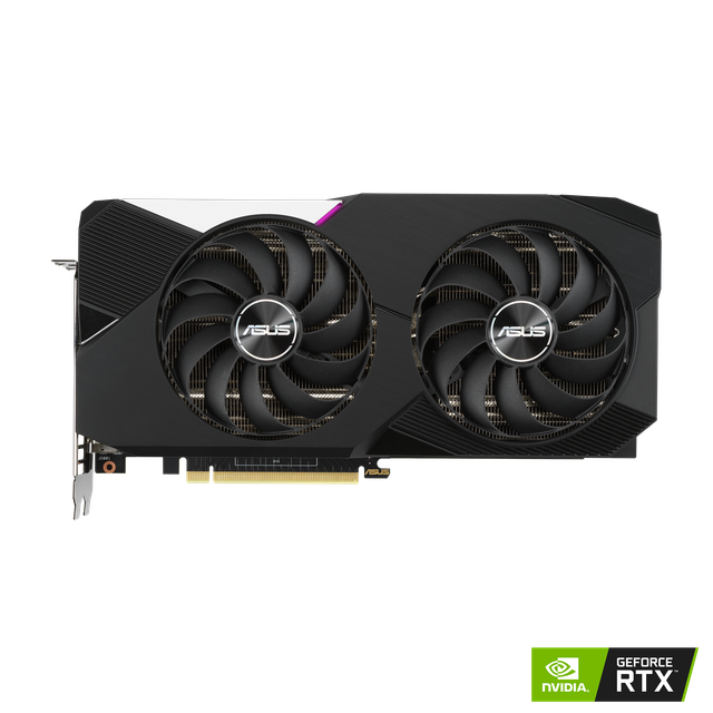 ASUS Dual OC GeForce RTX 3070 graphics card