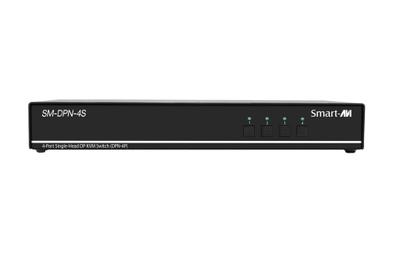 SmartAVI SM-DPN-4S-S (4-Port Single-Head DisplayPort KVM Switch / $427.79, was $549.00)
