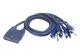 ATEN CS64U (4-Port USB VGA/Audio Cable KVM Switch, 1.8m / $98.00)
