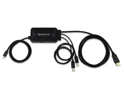 High Sec Labs USB-C to Single-Head DP Cable SCBLN11CCL ($333.33)