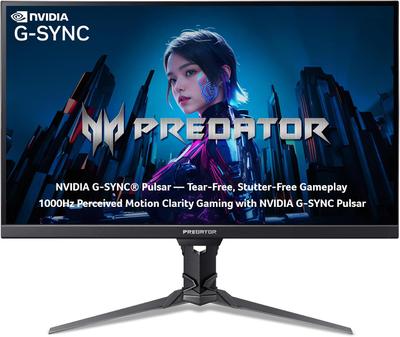 Acer Predator XB273U (27-Inch QHD IPS/170Hz/1ms GTG/95% DCI-P3/G-Sync Compatible)