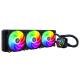 SilverStone PF360 (360mm AIO Liquid/PermaFrost Full-Coverage Radiator/3x ARGB Fans/High-Airflow Extreme Design)