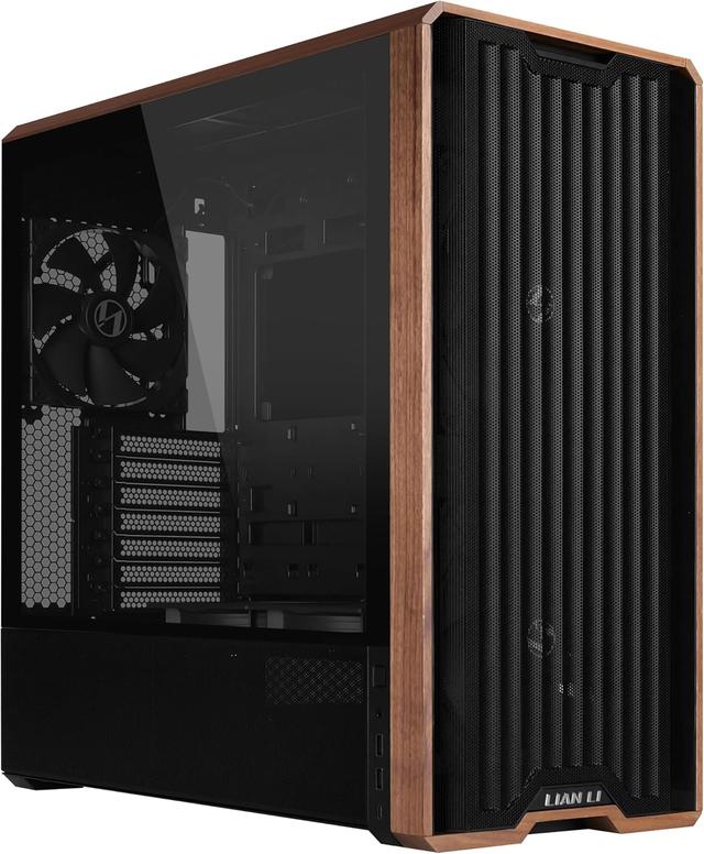 Lian Li LANCOOL 217 ATX mid-tower PC case in black