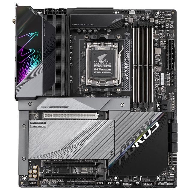 Gigabyte X670E AORUS Master motherboard