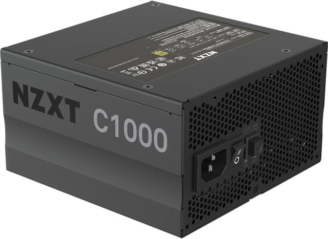 NZXT C1000 Gold 1000W 80+ Gold fully modular ATX power supply