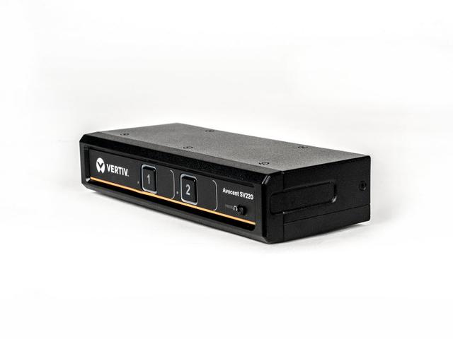 Avocent Cybex SV220 2-Port Secure KVM Switch