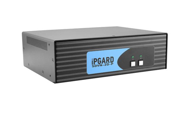 SmartAVI SDVN-2D-P 2-Port Dual-Head Secure Pro KVM (DVI-I)