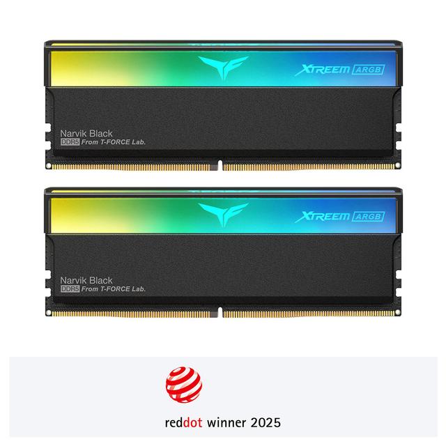TeamGroup T-Force Xtreem ARGB DDR5 black 48GB (2x24GB) 8000MHz kit