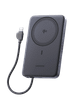 UGREEN MagFlow Air Magnetic Wireless Power Bank (10,000mAh/Qi2 15W Wireless/30W USB-C/Built-in Cable)