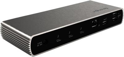 Kensington SD1620P (USB-C / 6 Ports / 100W Pass-Through / Dual 4K@60Hz Portable / Windows/Mac/Chrome / ~$130)