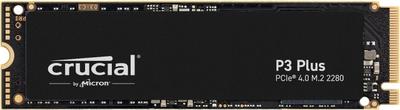Crucial P3 Plus (PCIe 4.0 NVMe/5,000 MB/s Read/4,200 MB/s Write/Budget QLC Everyday Upgrade)