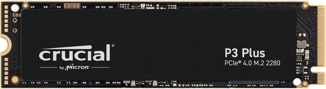 Crucial P3 Plus PCIe 4.0 NVMe M.2 2280 SSD