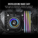 Corsair CMH32GX5M2N6000Z30 32GB (2x16GB) DDR5 Dominator Desktop RAM Kit