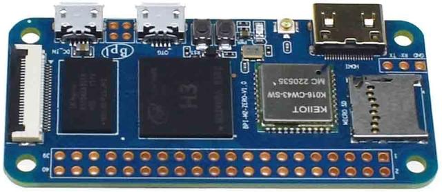 Banana Pi BPI-M2 Zero Allwinner H2+ quad-core single-board computer