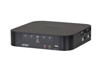 ATEN CS1944 (2 Computers / Dual Monitor / DisplayPort KVMP Switch)