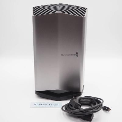 Blackmagic eGPU Pro (Pre-Installed Radeon RX Vega 56 8GB HBM2 / Thunderbolt 3 / Apple-Designed Aluminum Chassis / Discontinued)