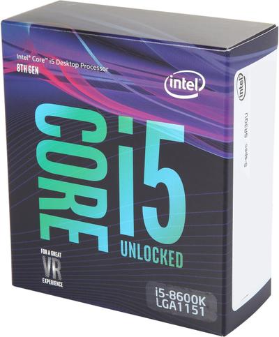 8th Gen Intel Core i5 8600K