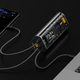 Sharge Shargeek 170 Power Bank (24,000mAh, 170W, IP66, Transparent)