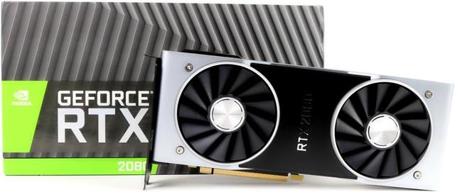 NVIDIA GeForce RTX 2080 Founders Edition graphics card