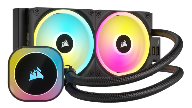 Corsair iCUE LINK H100i RGB 240mm AIO liquid CPU cooler