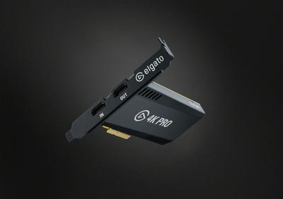 Elgato 4K Pro (Internal PCIe / 8K60 Passthrough / 4K60 HDR Capture / 4K240 Passthrough / VRR Passthrough / Multi-App / HDR Support)