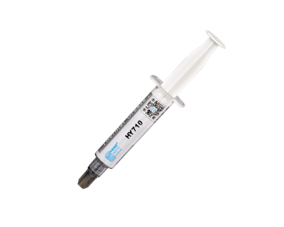 Halnziye HY-710 (Silicone-Based/Non-Conductive/Silver-Grey Grease/3.17 W/mK)