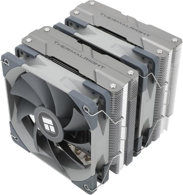 Thermalright Peerless Assassin 120 dual-tower CPU air cooler with dual 120mm fans