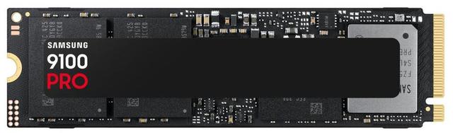 Samsung 9100 PRO PCIe 5.0 NVMe M.2 2280 SSD