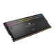 Corsair CMH32GX5M2X6600C32 32GB (2x16GB) DDR5 Dominator Titanium RGB Desktop RAM Kit