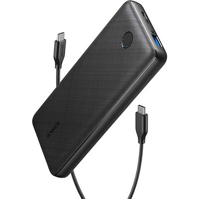Anker PowerCore Essential 20000 PD (20,000mAh, USB-C PD, USB-A)