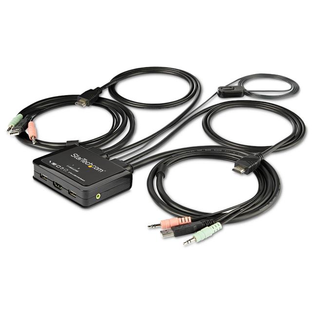 StarTech SV211HDUA4K 2-port HDMI KVM switch