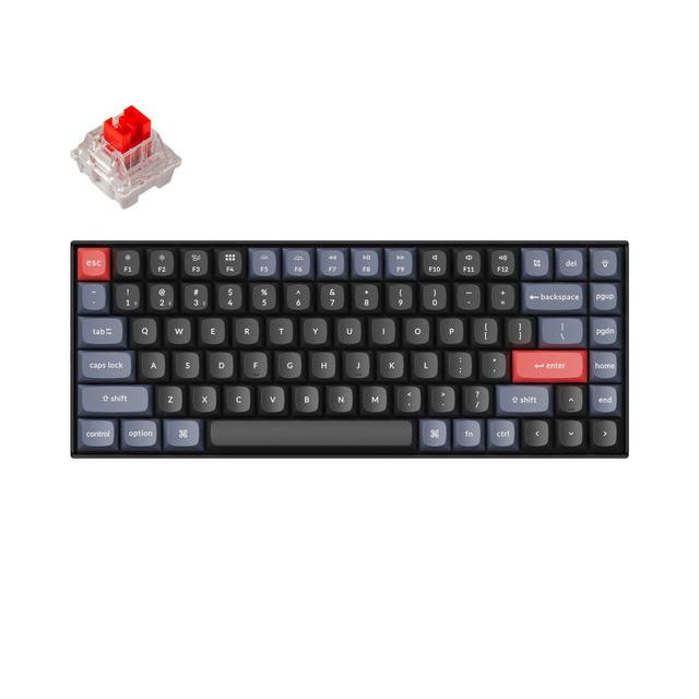 Keychron K2 Pro QMK/VIA wireless 75% hot-swappable mechanical keyboard