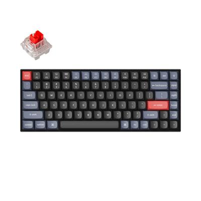 Keychron K2 Pro (75%/QMK-VIA/Bluetooth 5.1 + USB-C/Hot-Swappable/South-Facing RGB)