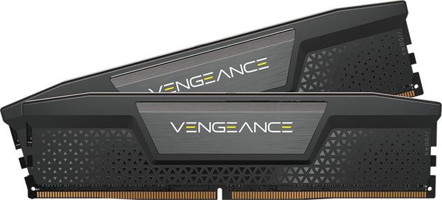 Corsair Vengeance DDR5 64GB (2x32GB) 5600MHz CL40 desktop memory kit, black, no RGB