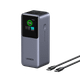UGREEN Nexode Power Bank (20,000mAh/72Wh/130W Max Output/3-Port/TFT Display/USB-C x2 + USB-A/PD Fast Charging)