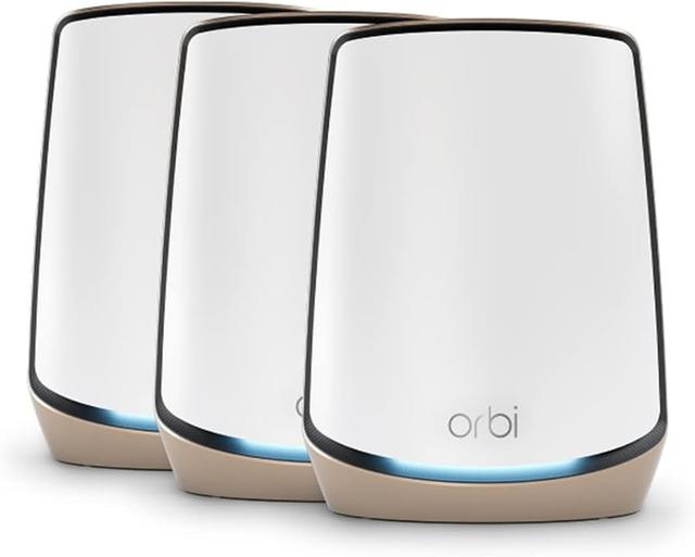 NETGEAR Orbi RBK863S WiFi 6 mesh system three-pack