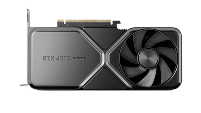 NVIDIA GeForce RTX 4070 Super (Ada Lovelace/AD104/7168 CUDA Cores/12GB GDDR6X/220W TDP/DLSS 3)