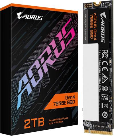 Aorus Gen4 7000E (Micron TLC B58R FortisFlash 1Tb)
