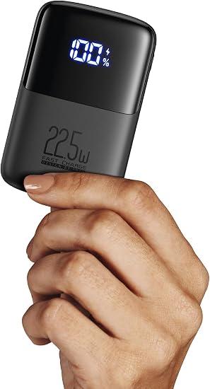 INIU Portable Charger, Smallest (10,000mAh/22.5W PD+QC Fast Charging/UL2056 Certified)