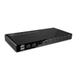 Lindy 4 Port HDMI 4K60 USB 3.0 & Audio KVM Switch (HDMI / 4 Computers / 4K@60Hz / ~$220)