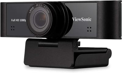 ViewSonic VB-CAM-001 (1080p30/110° Ultra-Wide Lens/Dual Stereo Microphones with Noise Reduction/Video Conferencing)