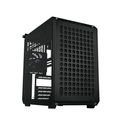 Cooler Master Qube 500 Flatpack (Mid-Tower ATX/Modular Flat-Pack Panels/Mesh or Glass Configurable/360mm Front Radiator Support)