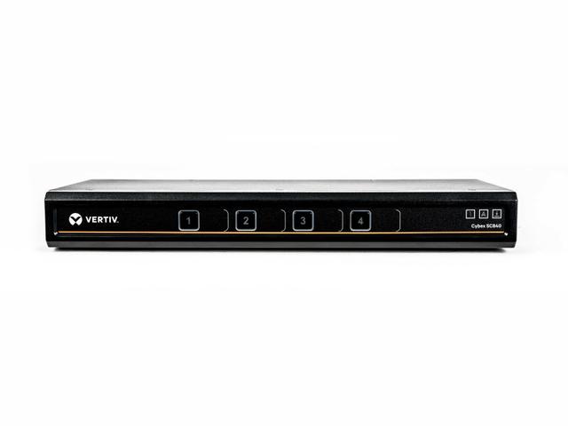 Vertiv Cybex SC840DVI-400 Secure DVI KVM Switch