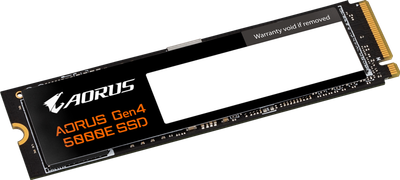 Gigabyte AORUS Gen4 5000E (PCIe 4.0 NVMe/5,000 MB/s Read/4,400 MB/s Write/Budget Gen 4 Entry Point)