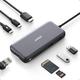 Anker 555 8-in-1 Hub (USB-C / 8 Ports / Single External Monitor / Ethernet / Under $40 / Best Value)