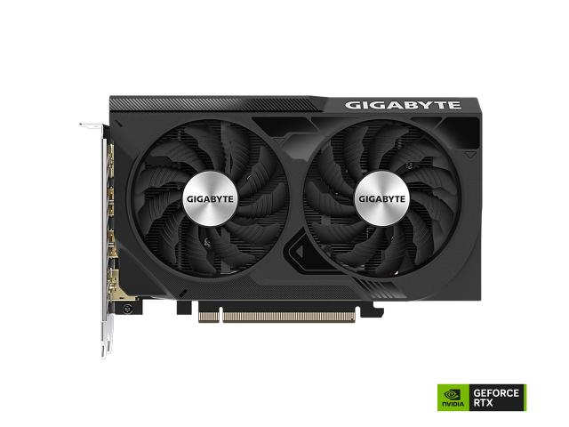 Gigabyte Windforce OC GeForce RTX 4060 graphics card